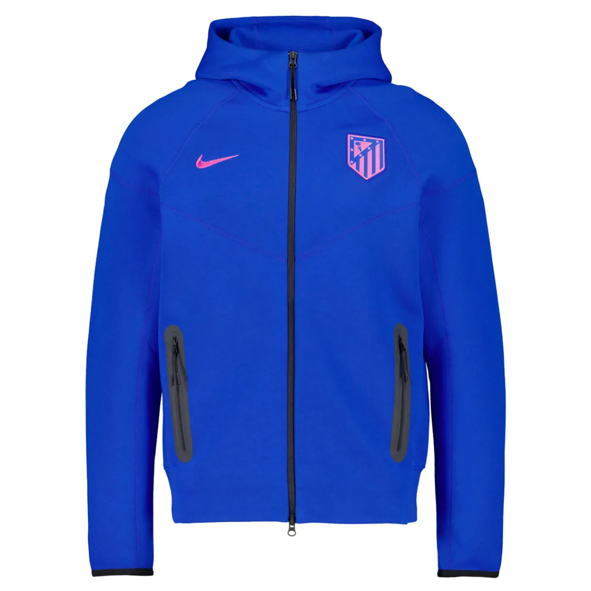 Hombre Atlético de Madrid Chaqueta Tech Fleece Uefa Azul