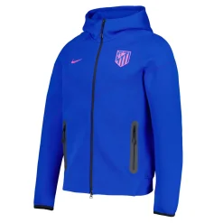 Hombre Atlético de Madrid Chaqueta Tech Fleece Uefa Azul