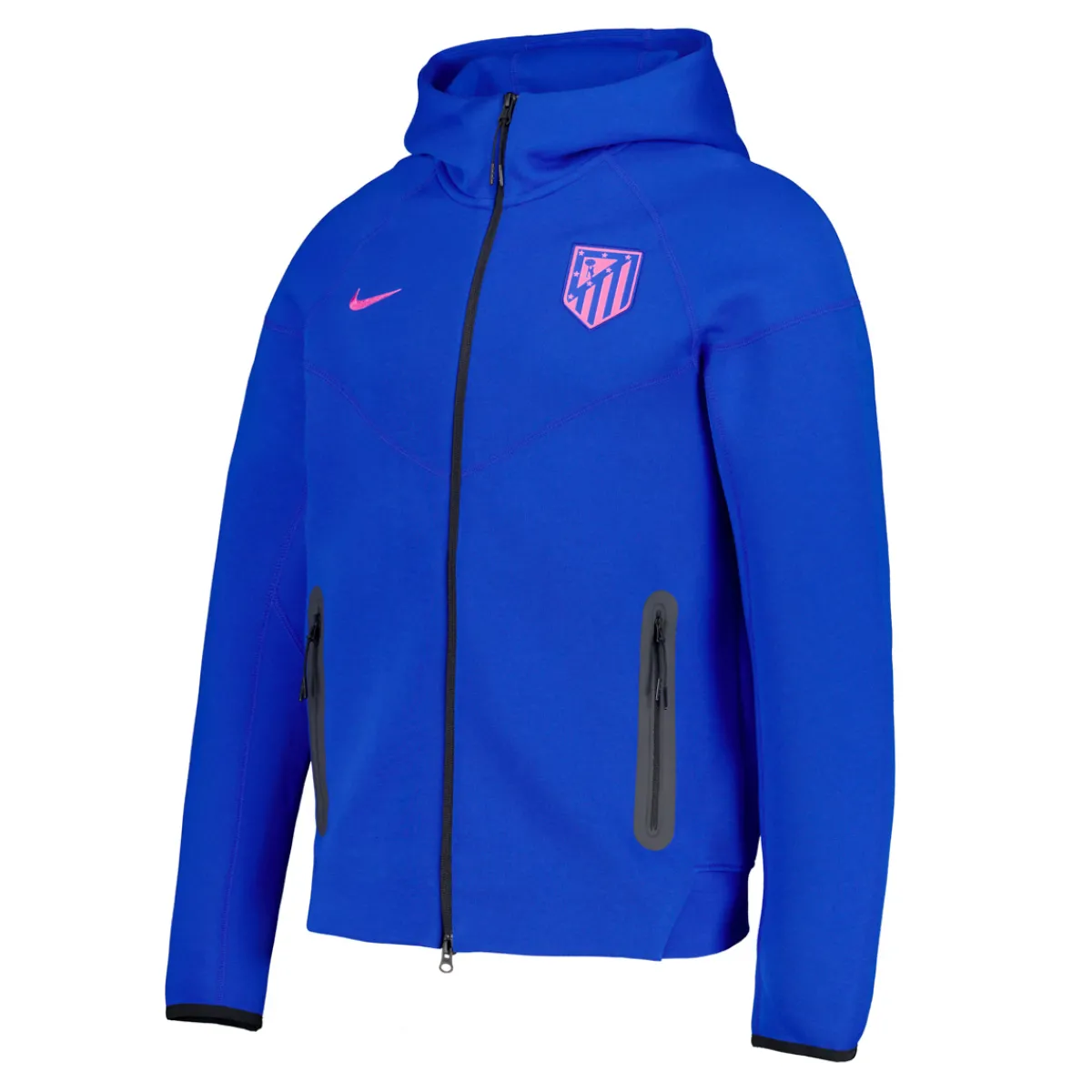 Hombre Atlético de Madrid Chaqueta Tech Fleece Uefa Azul