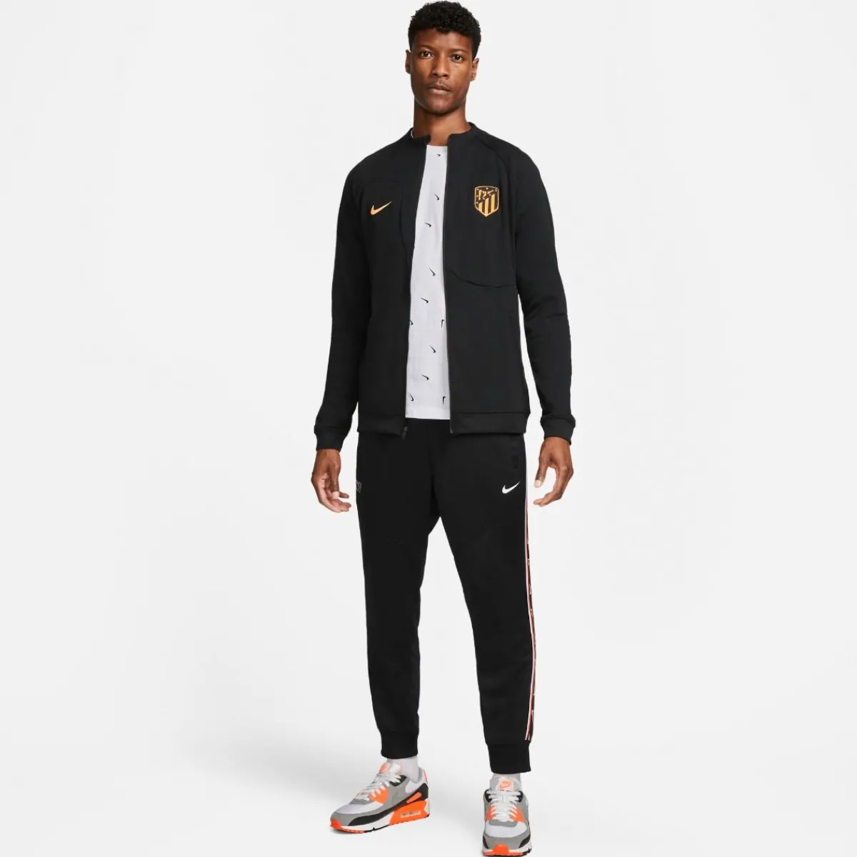 Hombre Atlético de Madrid CHAQUETA UEFA 22/23 NIKE