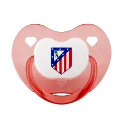 Atlético de Madrid Chupete Rojo Escudo