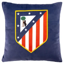 Atlético de Madrid Cojín Cuadrado Escudo