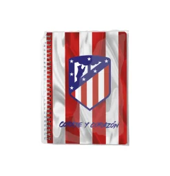Atlético de Madrid CUADERNO A5 ESCUDO