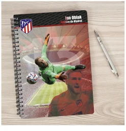 Atlético de Madrid CUADERNO A6 KOKE