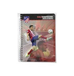 Atlético de Madrid CUADERNO A5 KOKE