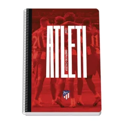 Atlético de Madrid CUADERNO A4 TAPA BLANDA ATLETI