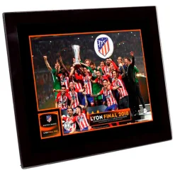 Atlético de Madrid CUADRO CONMEMORATIVO EUROPA LEAGUE 2018