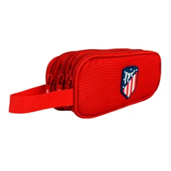 Atlético de Madrid ESTUCHE TRIPLE ROJO RIDERS