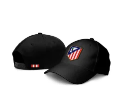Atlético de Madrid GORRA NEGRA ESCUDO ATLÉTICO 1947