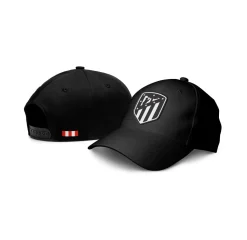 Atlético de Madrid GORRA NEGRA ESCUDO ATLÉTICO