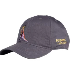 Mujer Atlético de Madrid GORRA PEZ BASQUIAT AZUL GREY