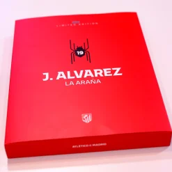 Hombre Atlético de Madrid J. ALVAREZ &ndash; LA ARAÑA, LIMITED EDITION
