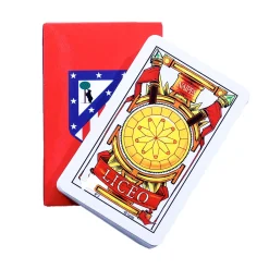 Atlético de Madrid Juego Cartas