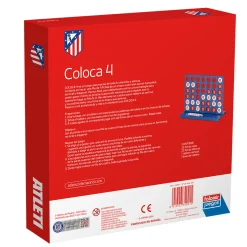 Atlético de Madrid Juego 'Coloca 4'