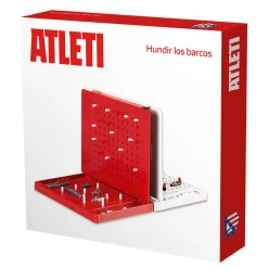 Atlético de Madrid Juego 'Hundir los Barcos'
