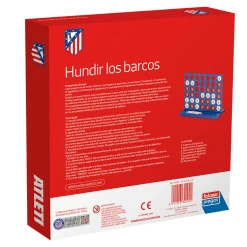 Atlético de Madrid Juego 'Hundir los Barcos'