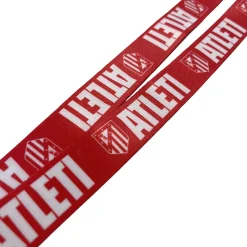 Atlético de Madrid Lanyard Rojo