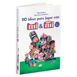 Atlético de Madrid Libro 80 ideas para jugar con Indi y Baby Indi Volumen 01