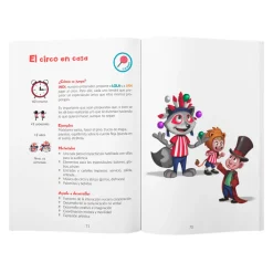 Atlético de Madrid Libro 80 ideas para jugar con Indi y Baby Indi Volumen 01