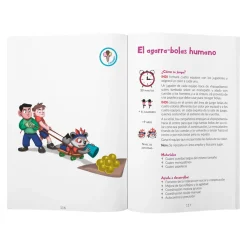 Atlético de Madrid Libro 80 ideas para jugar con Indi y Baby Indi Volumen 03