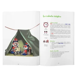Atlético de Madrid Libro 80 ideas para jugar con Indi y Baby Indi Volumen 02