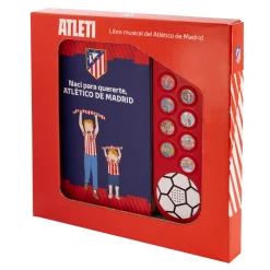 Atlético de Madrid Libro Canciones