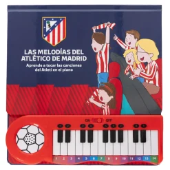 Atlético de Madrid Libro Piano