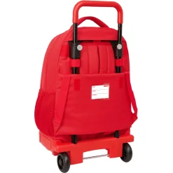 Atlético de Madrid Mochila Carro Compact Extraible Escudo Rayas