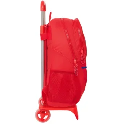 Atlético de Madrid Mochila Carro Escudo Rayas