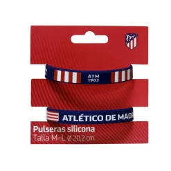 Atlético de Madrid PACK PULSERAS SILICONA