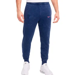 Hombre Atlético de Madrid Pantalón Algodón Azul Nike Uefa 24/25