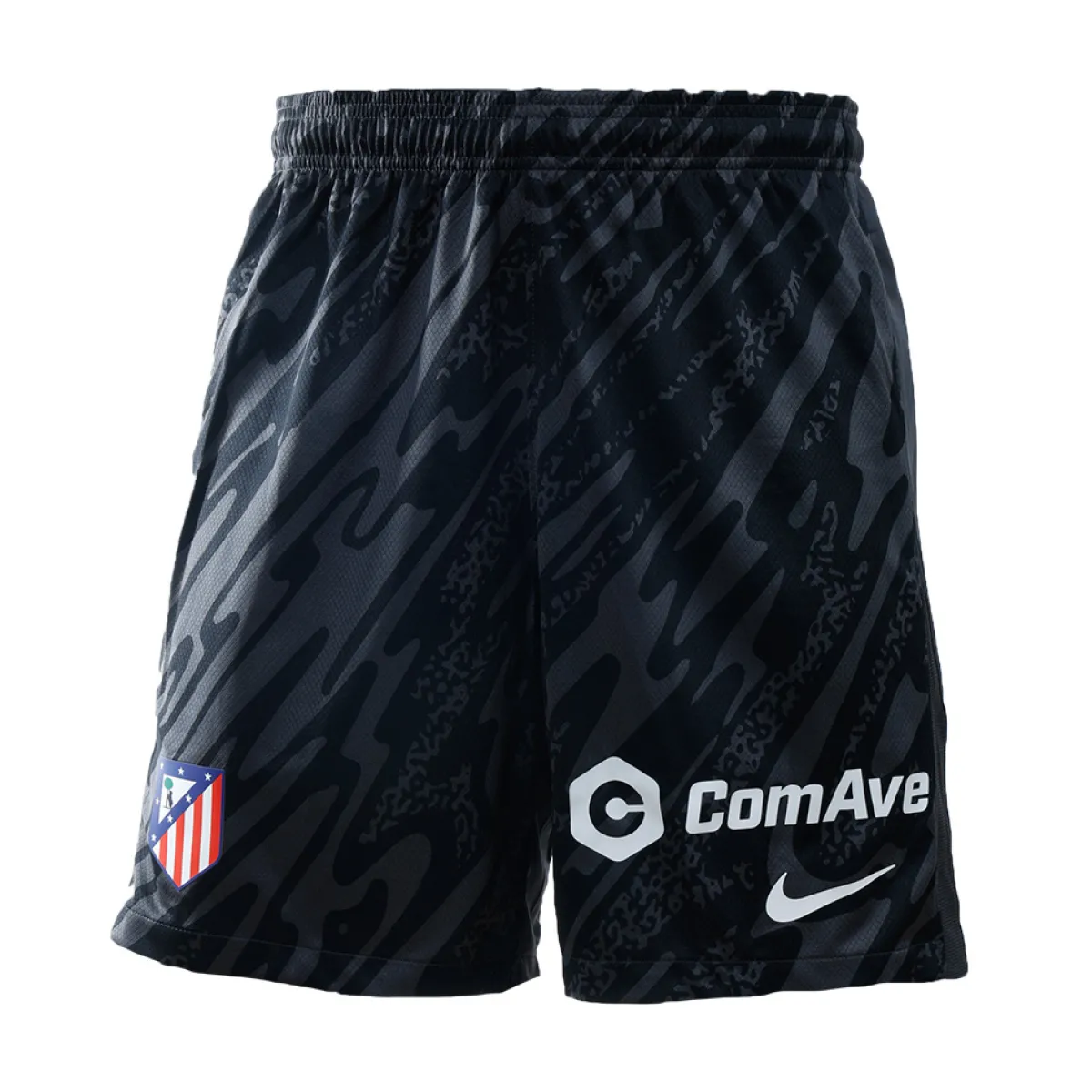 Hombre Atlético de Madrid Pantalón corto portero negro 24/25