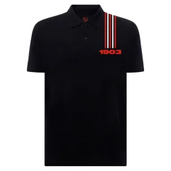 Hombre Atlético de Madrid POLO AZUL MARINO FRANJAS 1903