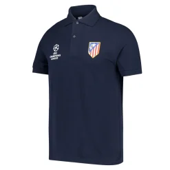 Hombre Atlético de Madrid Polo Navy UCL