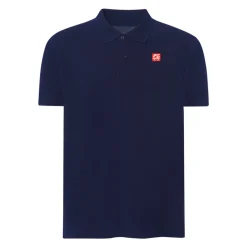 Atlético de Madrid POLO PARCHE AZUL MARINO NIÑO