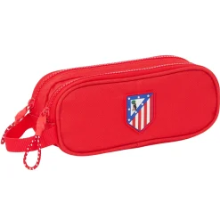 Atlético de Madrid Portatodo Doble Escudo Rayas