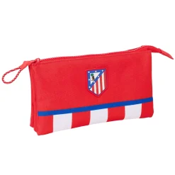 Atlético de Madrid Portatodo Triple Escudo Rayas