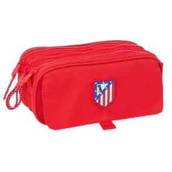 Atlético de Madrid Portatodo Triple Escudo Rayas Grande