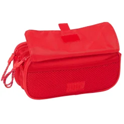 Atlético de Madrid Portatodo Triple Escudo Rayas Grande