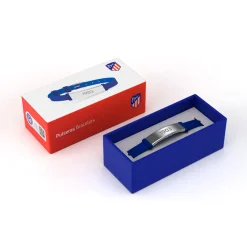 Atlético de Madrid PULSERA AZUL AJUSTABLE