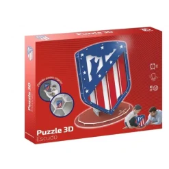 Atlético de Madrid PUZZLE ESCUDO 3D