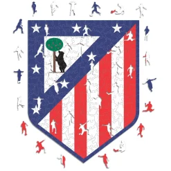 Atlético de Madrid Puzzle Escudo Mediano