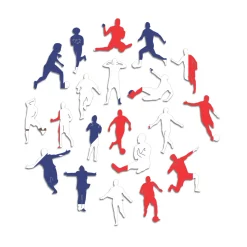 Atlético de Madrid Puzzle Escudo Mediano