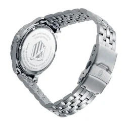 Atlético de Madrid Reloj Acero Esfera Roja