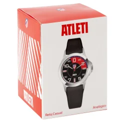 Atlético de Madrid Reloj Cadete Negro