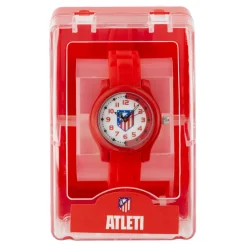 Atlético de Madrid Reloj Niño Rojo
