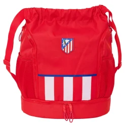 Atlético de Madrid Saco Mochila Escudo Rayas