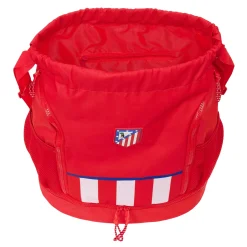 Atlético de Madrid Saco Mochila Escudo Rayas