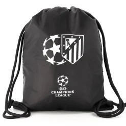 Atlético de Madrid Saco UCL Negro