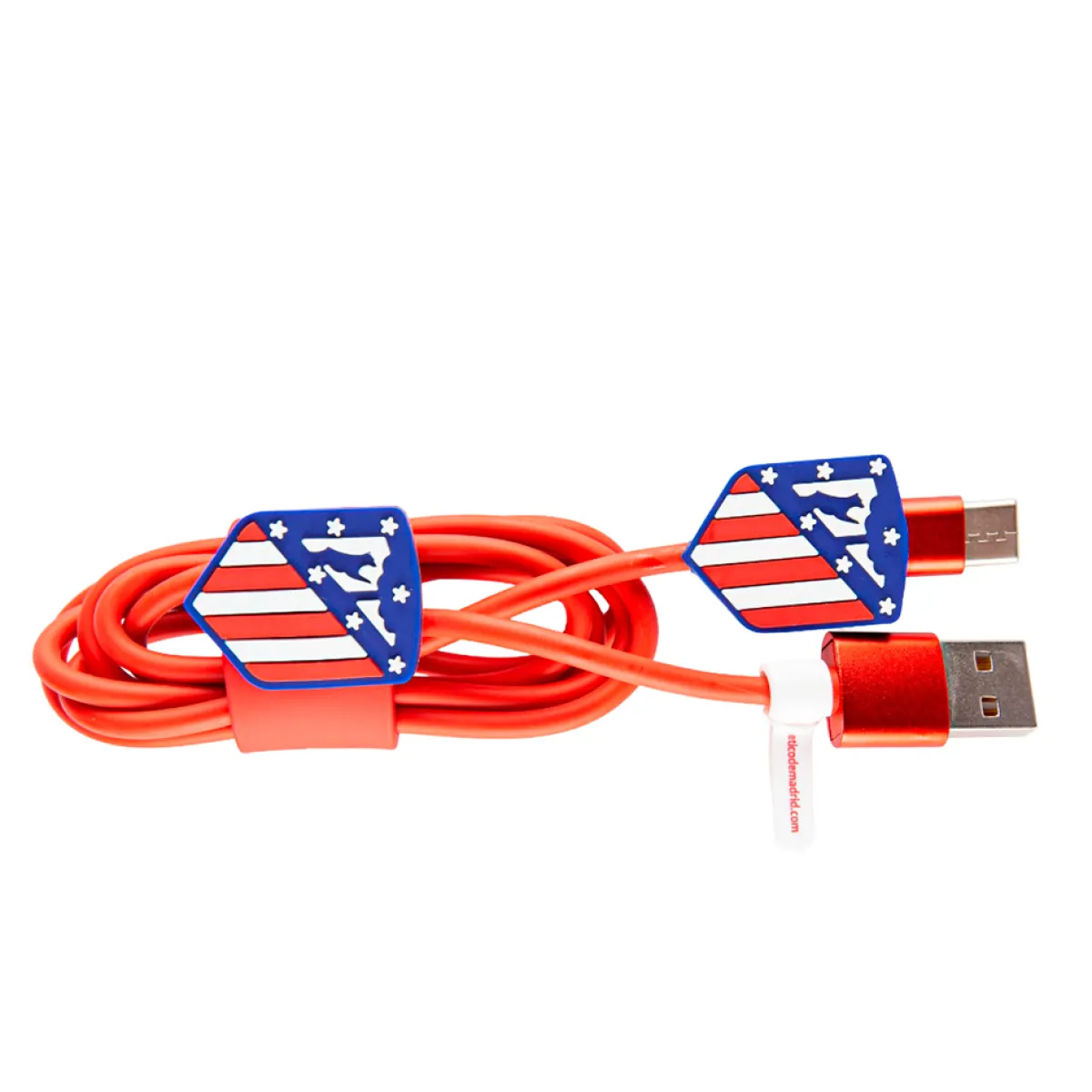 Atlético de Madrid SET CABLE TIPO C